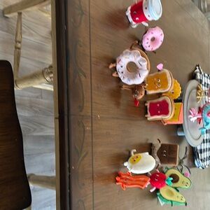 Colorful Felt Food Toys